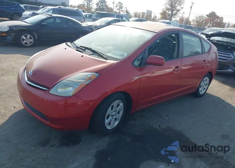 2007 Toyota Prius из США, поврежденный, VIN JTDKB20U273273533